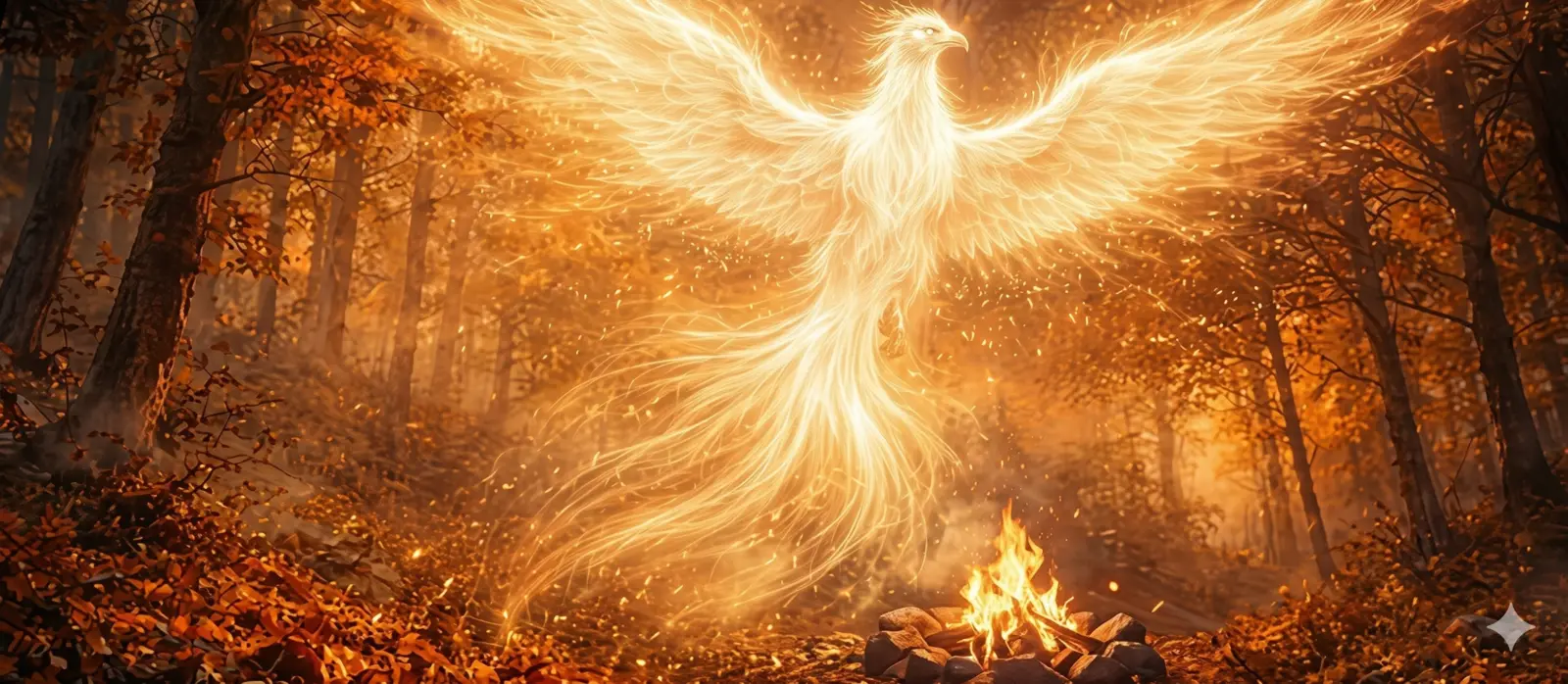 Phoenix Ascending Background