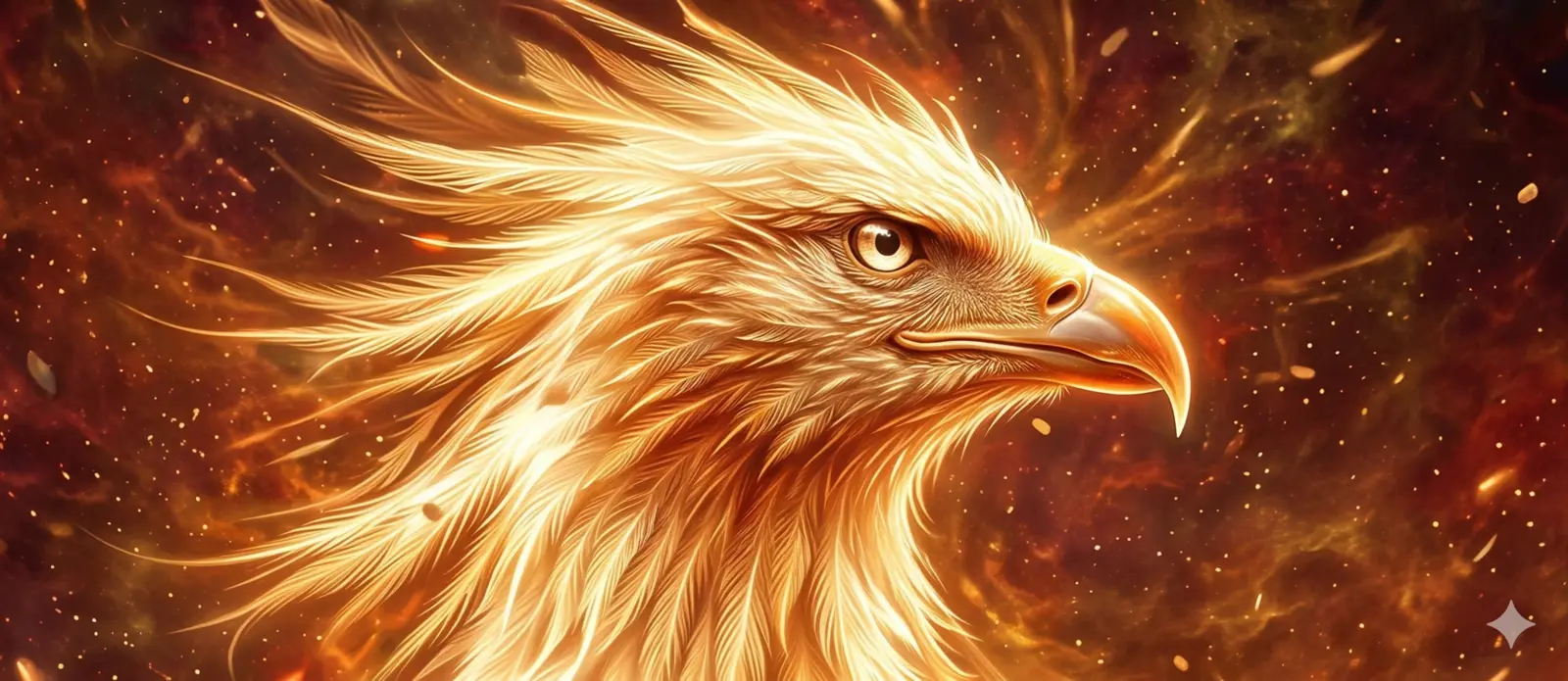 Phoenix Circle Background